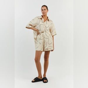 Dissh Linen Shorts NEW